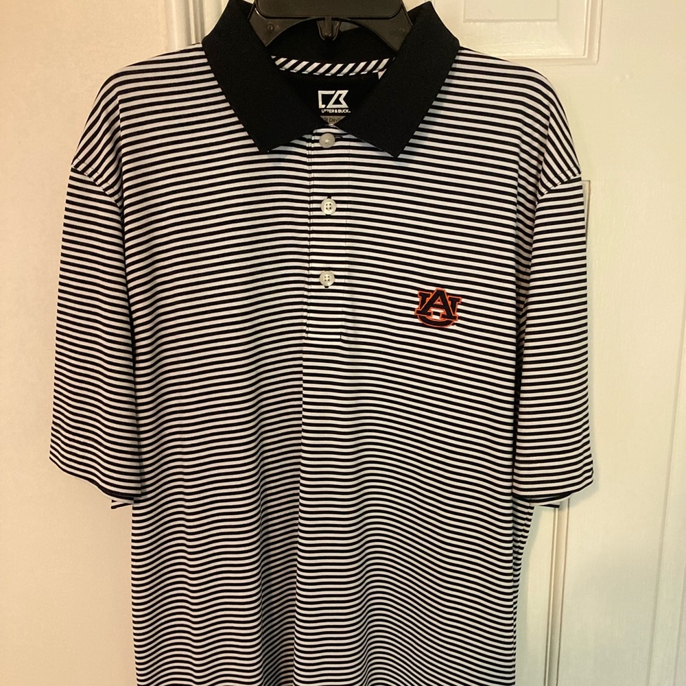 Cutter and Buck Auburn Permormace Polo Large